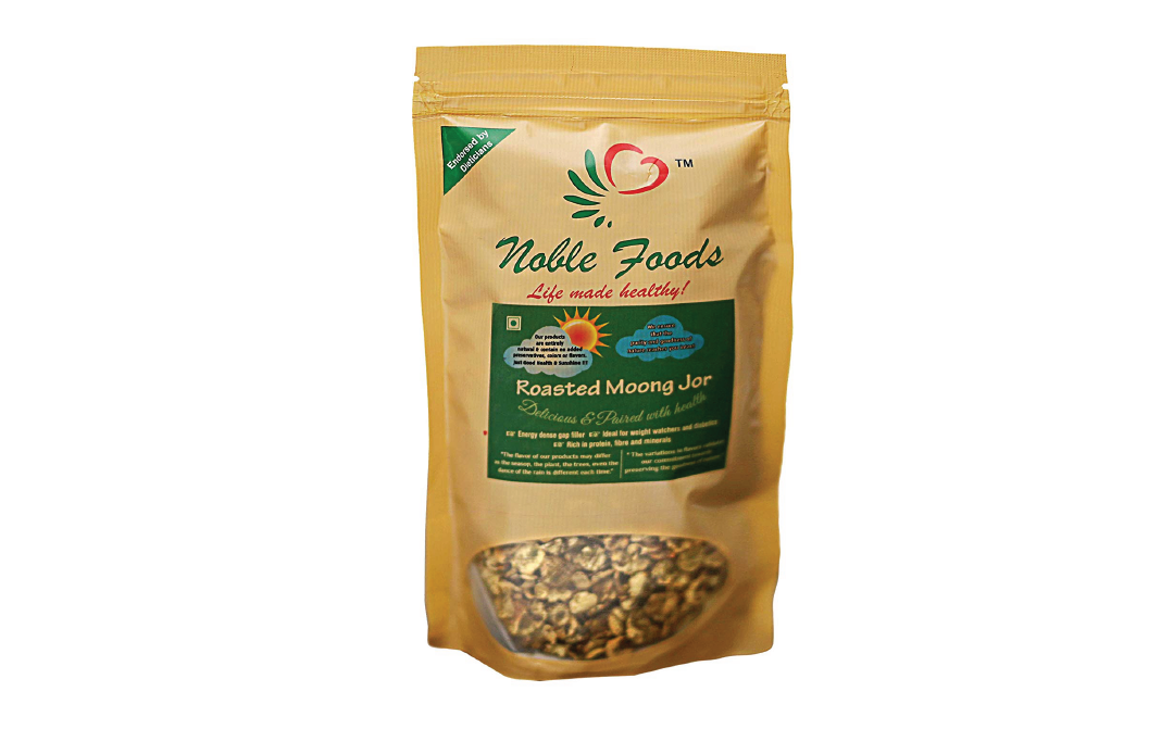 Noble Foods Roasted Moong Jor    Pack  180 grams